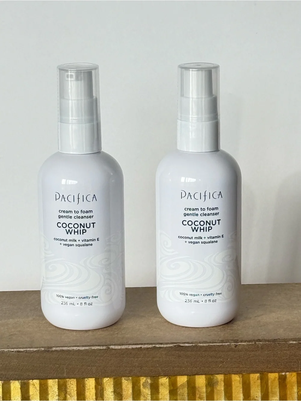 Pacifica Coconut Whip Cream to Foam Gentle Cleanser w/Coconut Milk & Vitamin E
